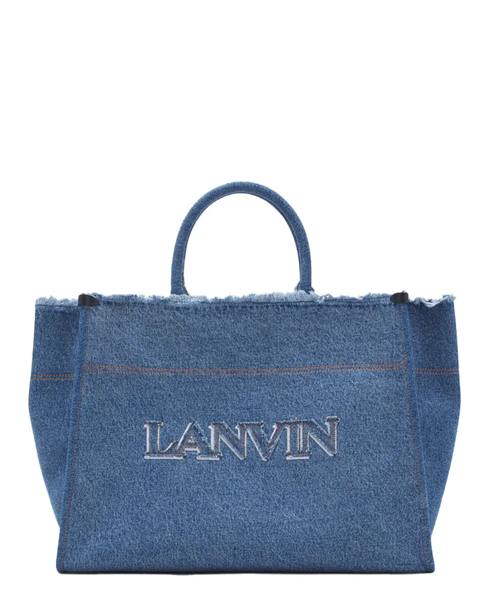 In & Out Denim Tote Bag