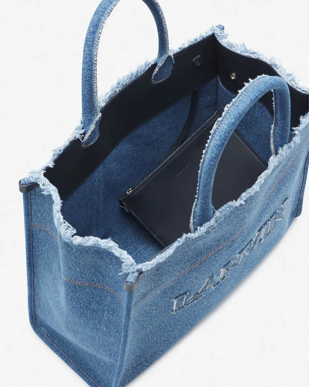 In & Out Denim Tote Bag