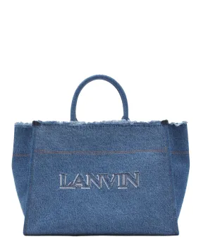 In & Out Denim Tote Bag