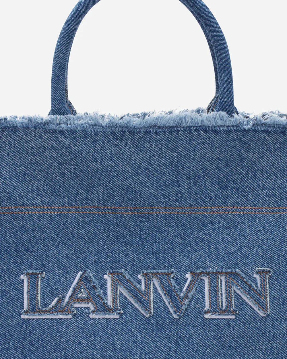 In & Out Denim Tote Bag