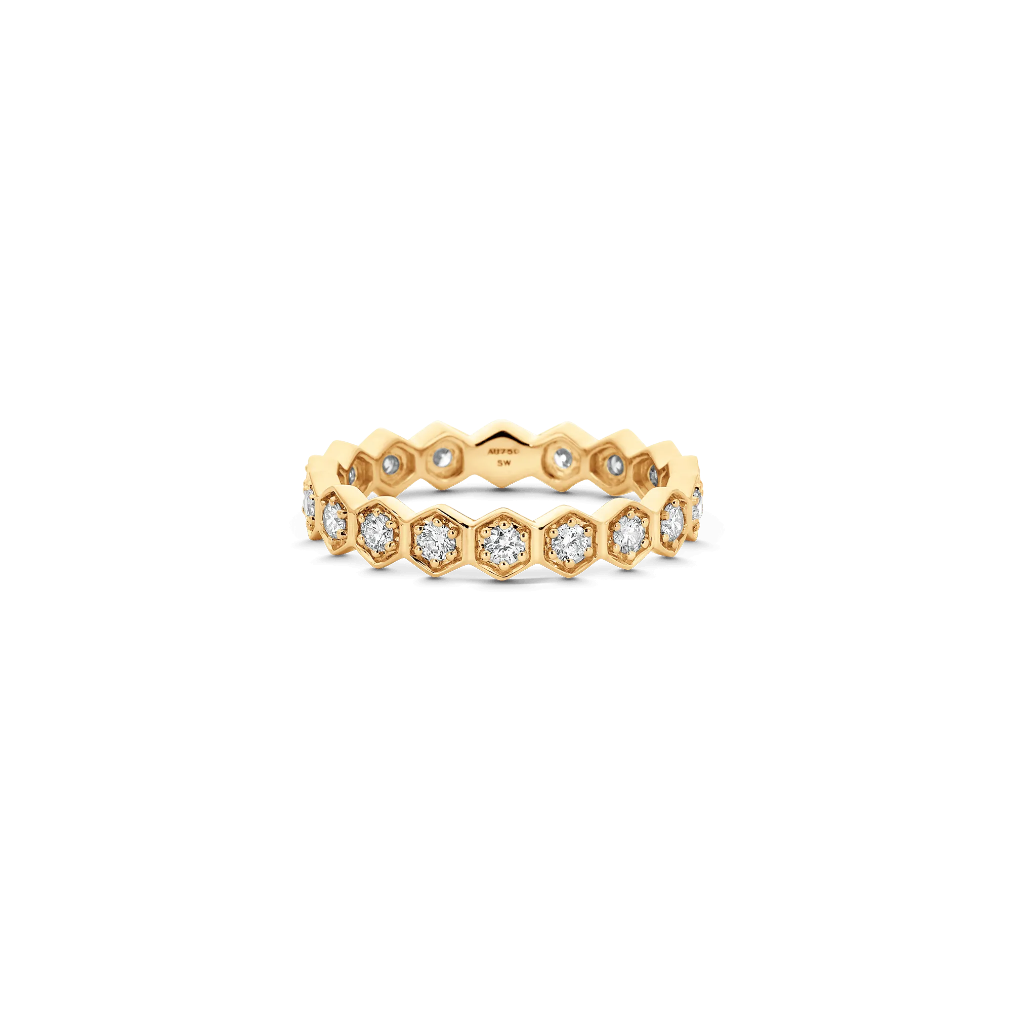 Isadora Hexagon Full Ring