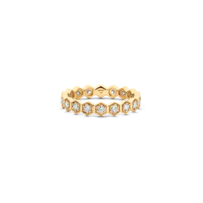 Isadora Hexagon Full Ring