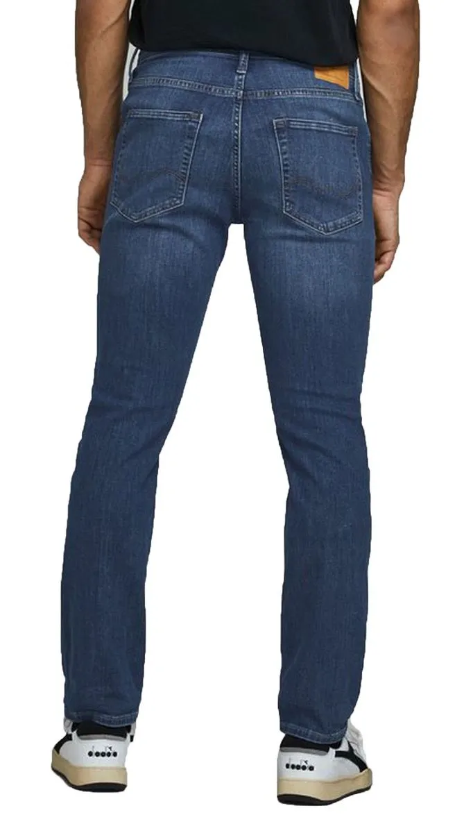 Jack & Jones Glenn Original Slim Jeans 814 Blue Denim