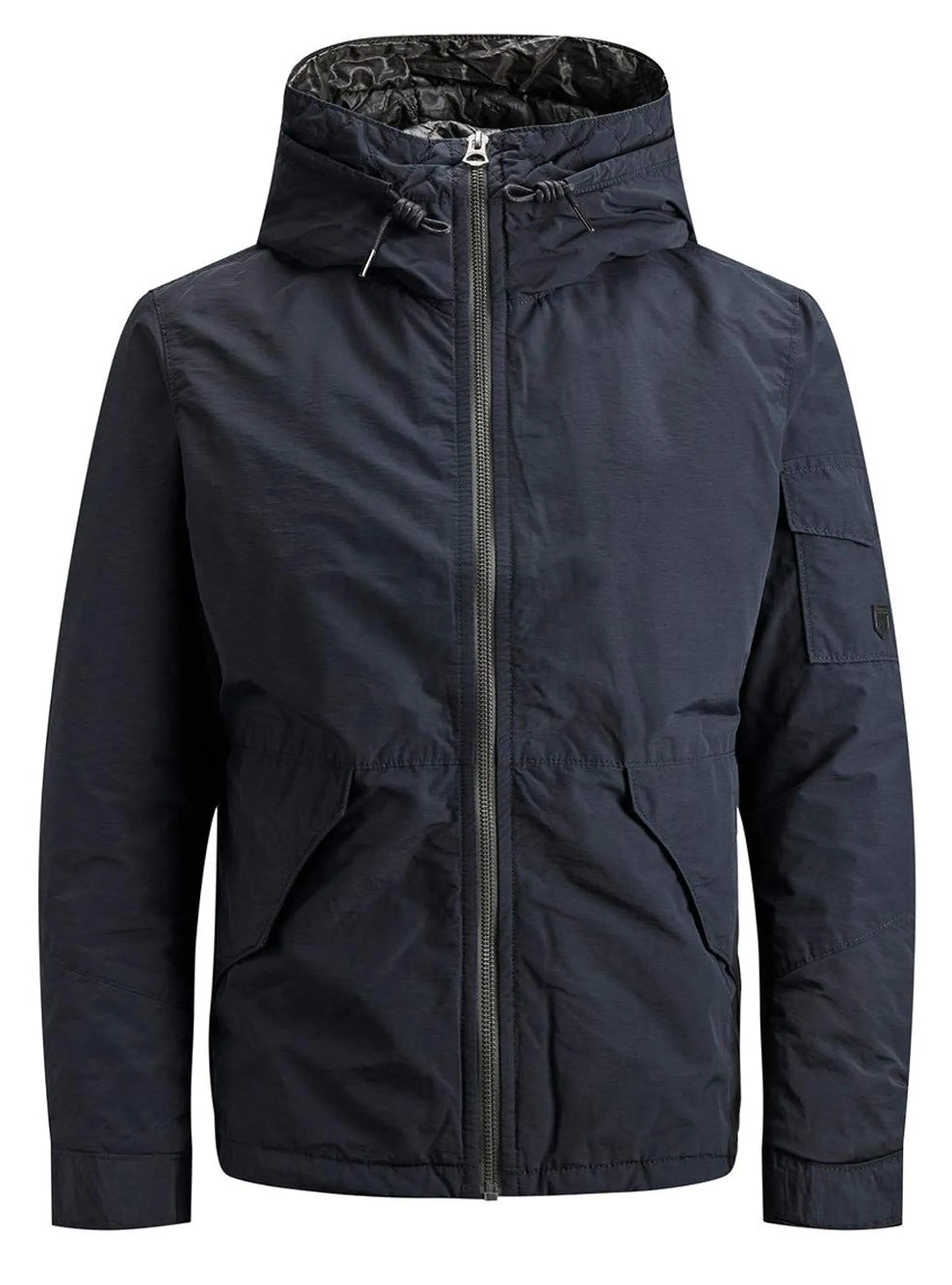 Jack & Jones Pranker Hooded Jacket Dark Navy