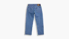 Jean Levi's Skateboarding Baggy 5 Pocket Baker Blue - Men's Skateboard Baggy Jeans by Levi's, featuring a trendy design with 5 s