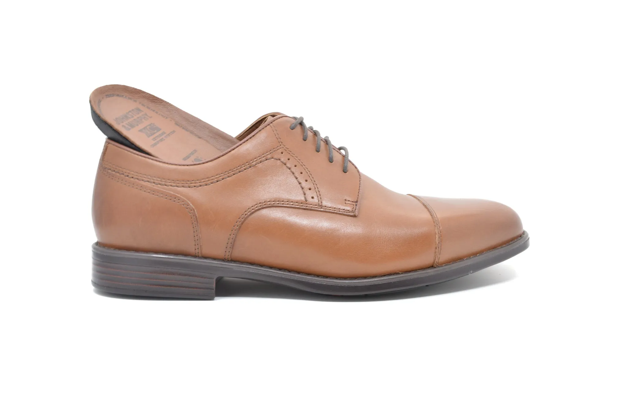 Johnston & Murphy XC4 Branning Cap Toe - Men's Dress Shoes