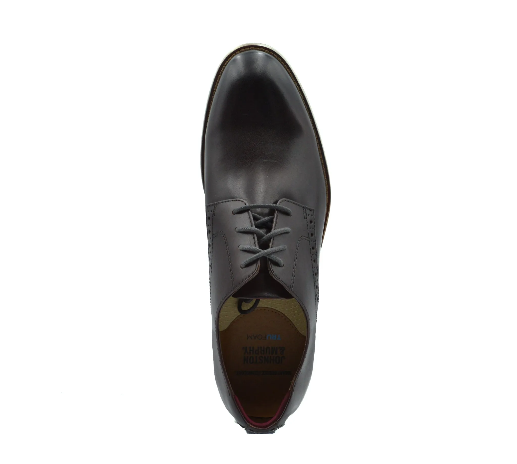 Johnston Murphy Conard 2.0 Plain Toe Oxford