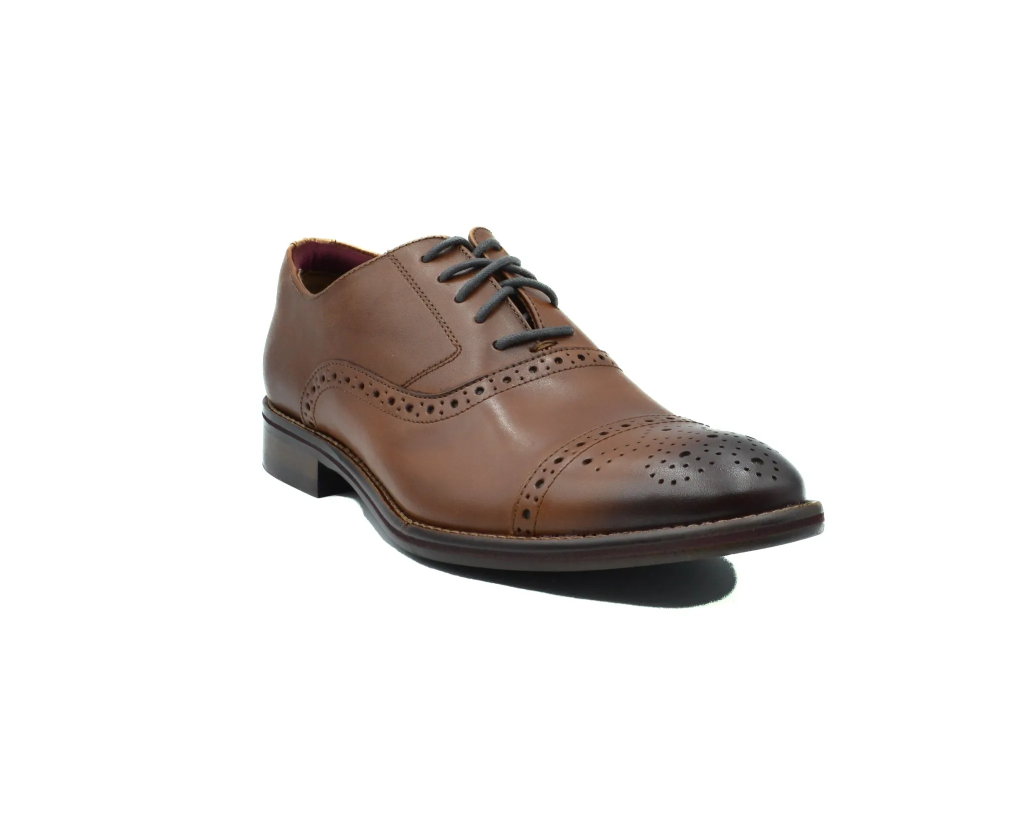 Johnston Murphy Melbourne Cap Toe Tie - Buy Now