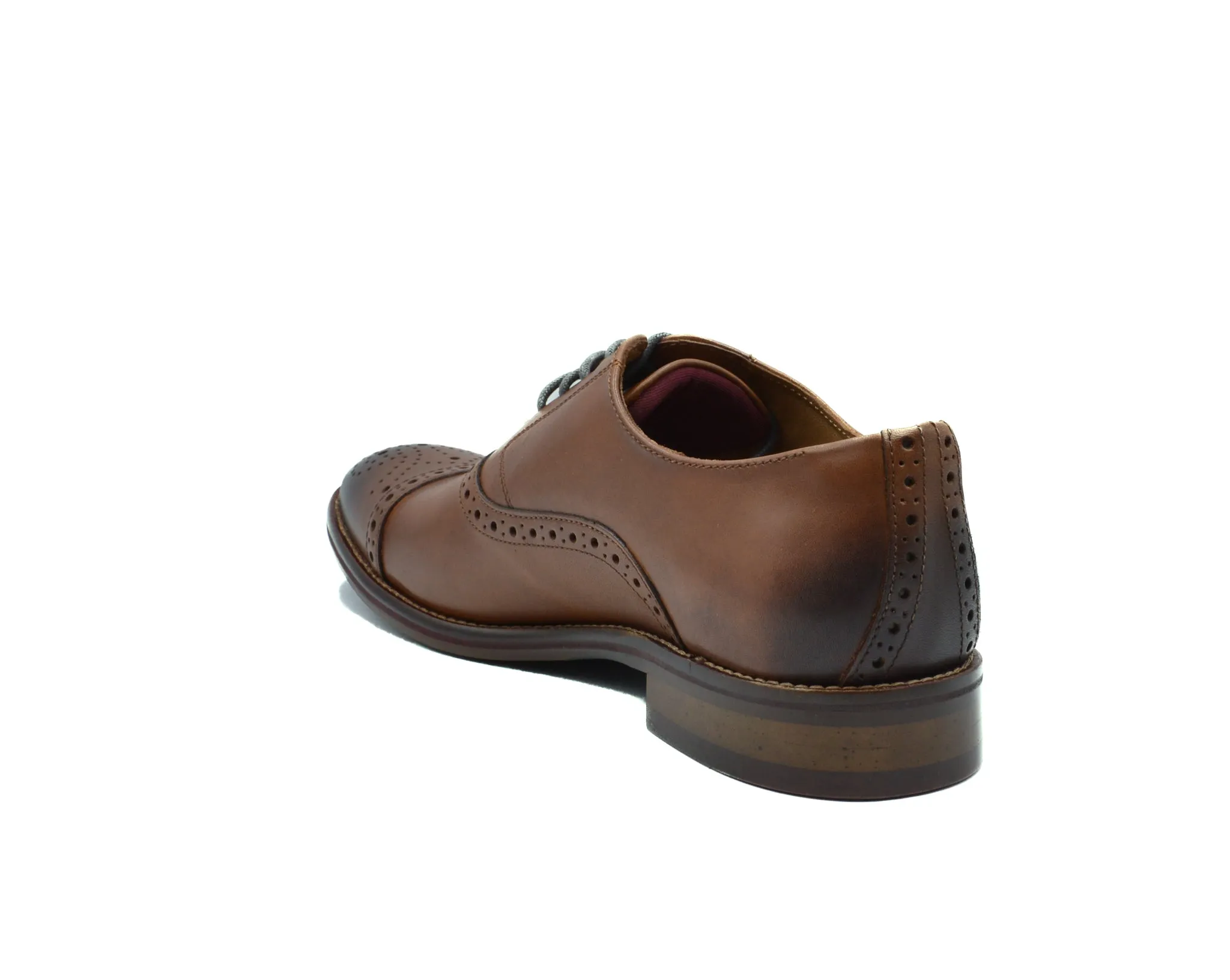 Johnston Murphy Melbourne Cap Toe Tie - Buy Now