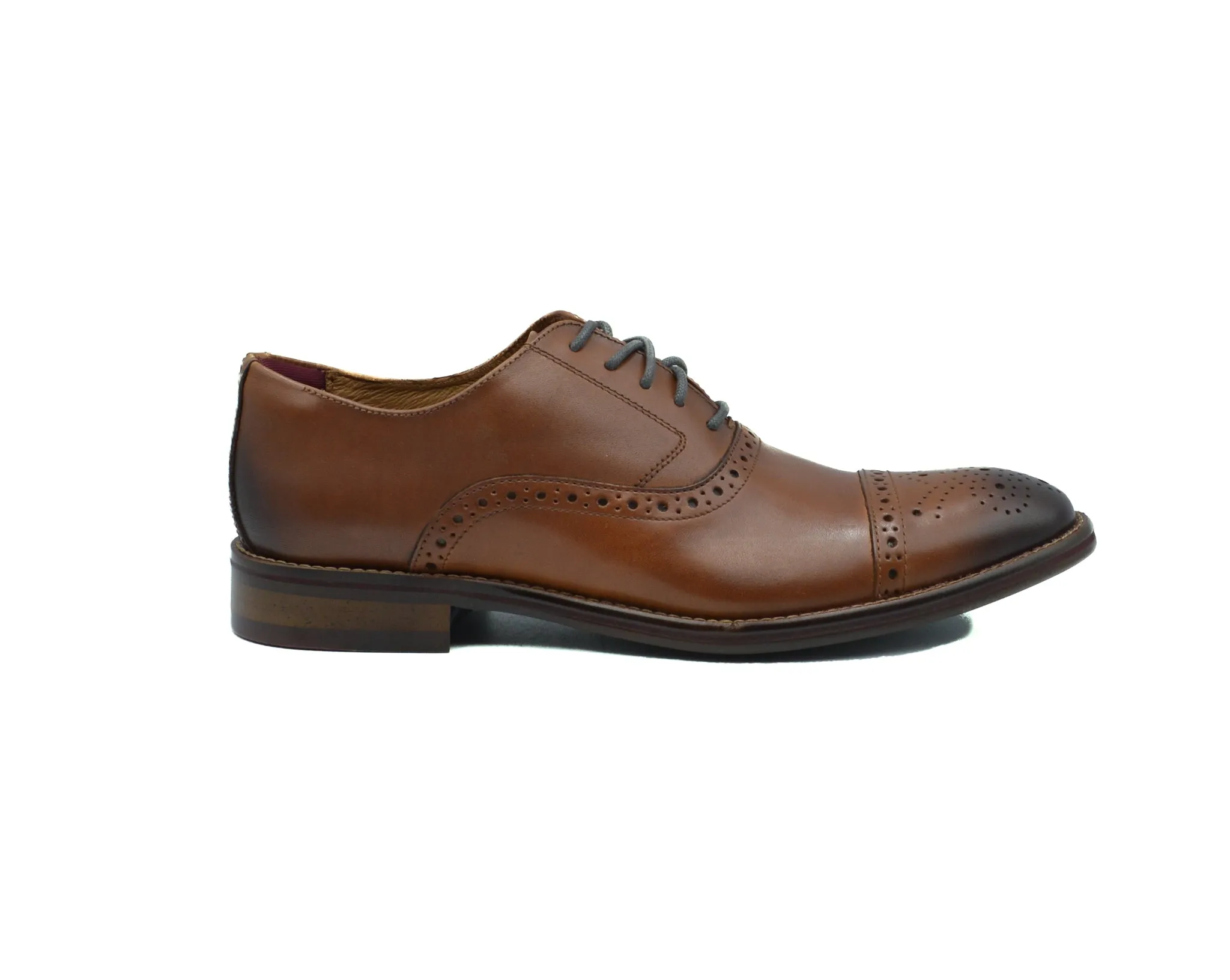 Johnston Murphy Melbourne Cap Toe Tie - Buy Now