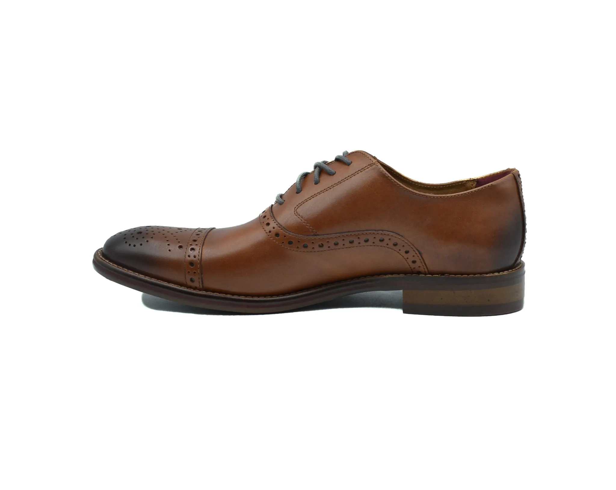 Johnston Murphy Melbourne Cap Toe Tie - Buy Now