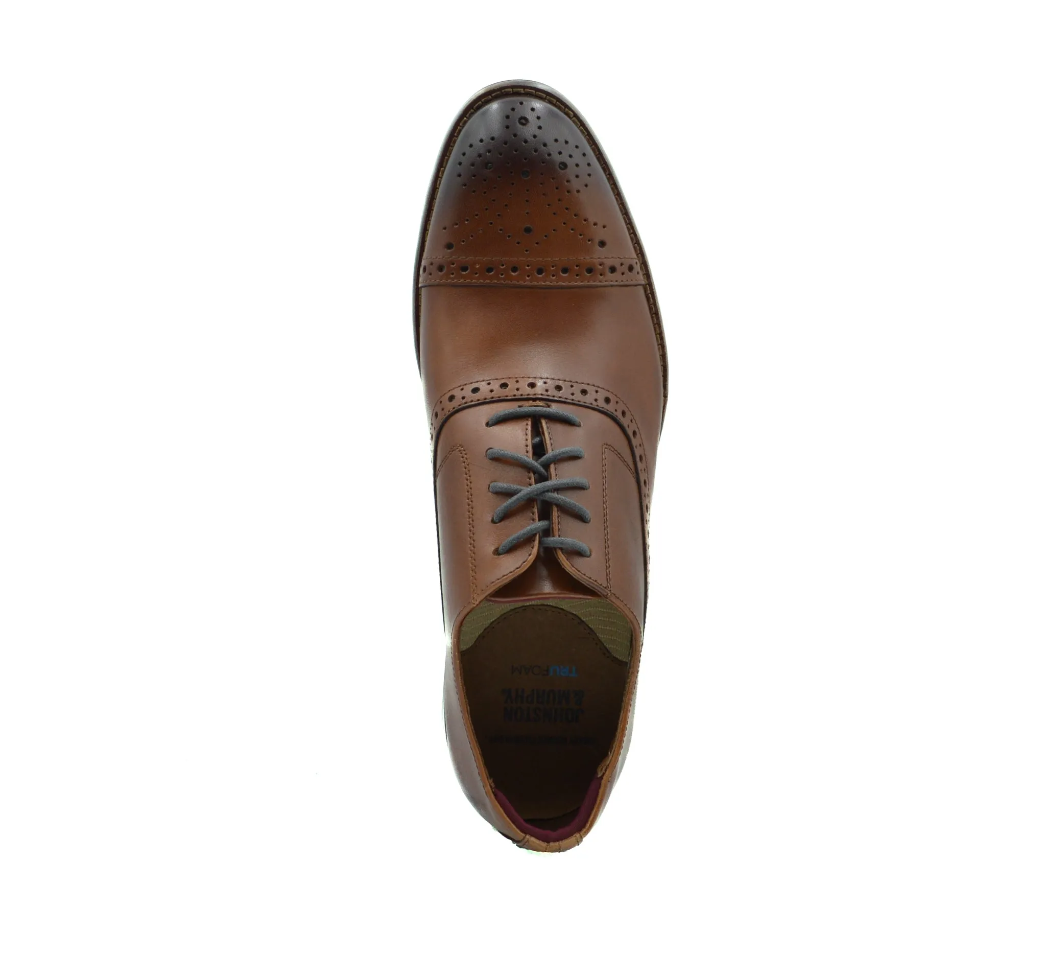 Johnston Murphy Melbourne Cap Toe Tie - Buy Now