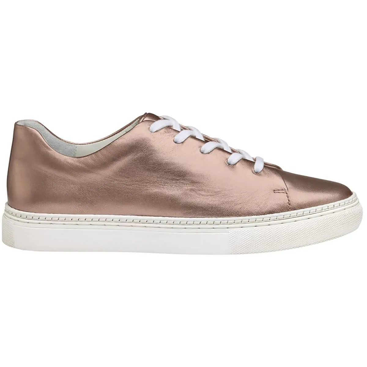 Johnston Murphy women's Callie sneakers faux leather casual fashion sneakers