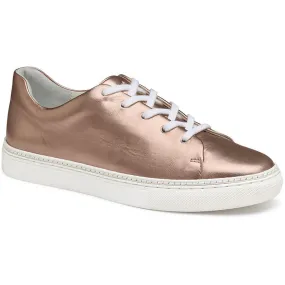 Johnston Murphy women's Callie sneakers faux leather casual fashion sneakers