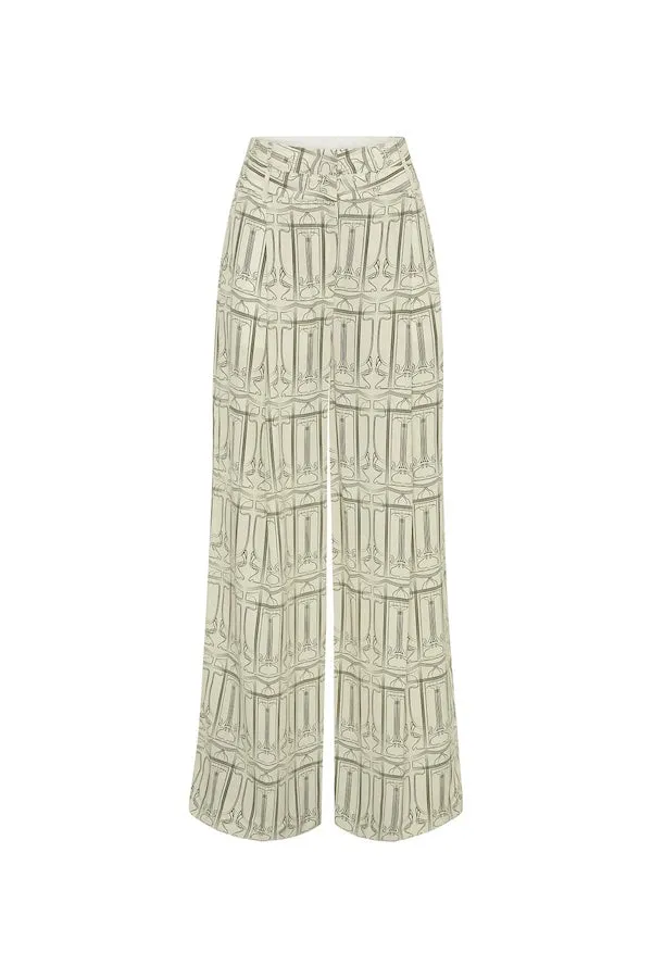 Johnston Patterned Trousers