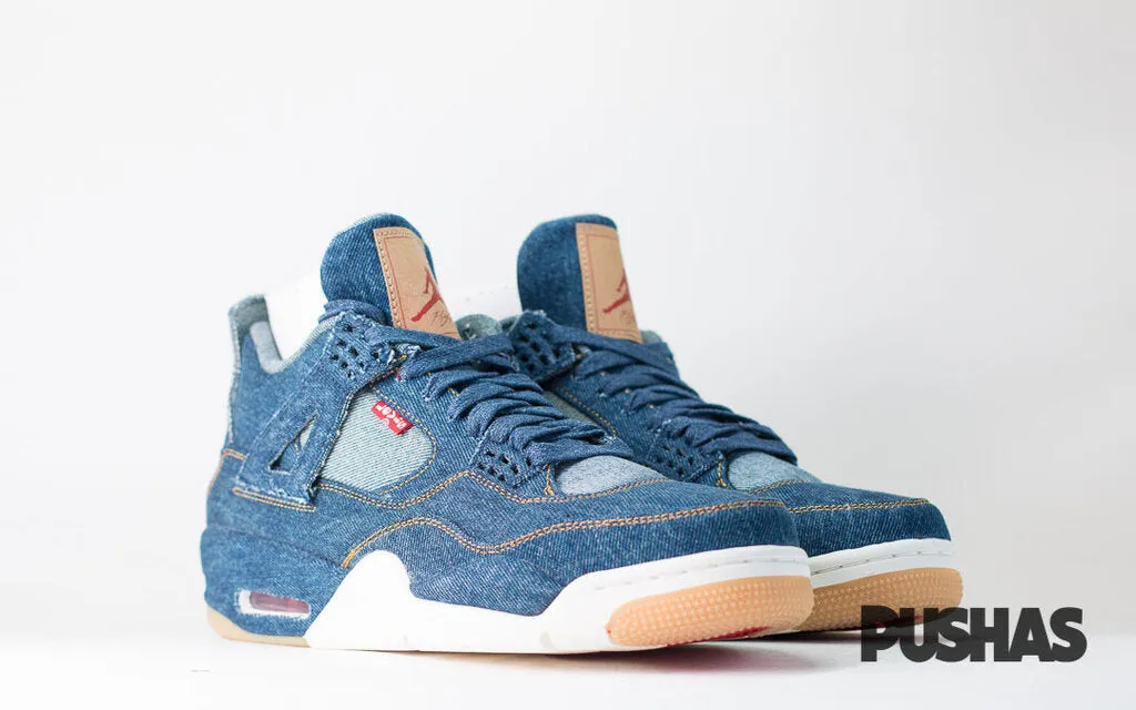 Jordan 4 Levi's Denim - New