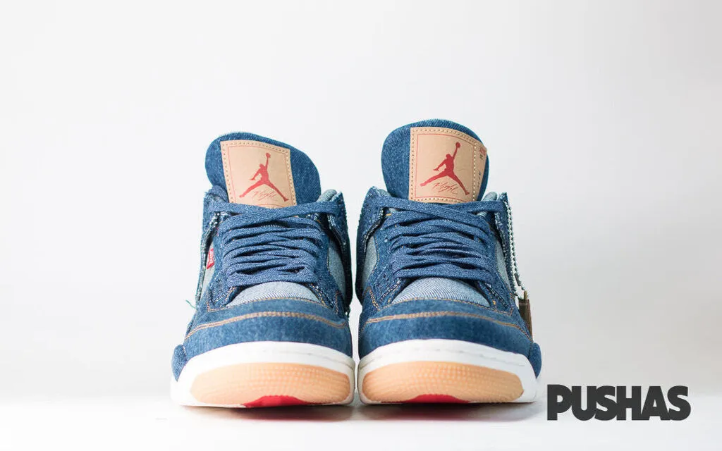 Jordan 4 Levi's Denim - New