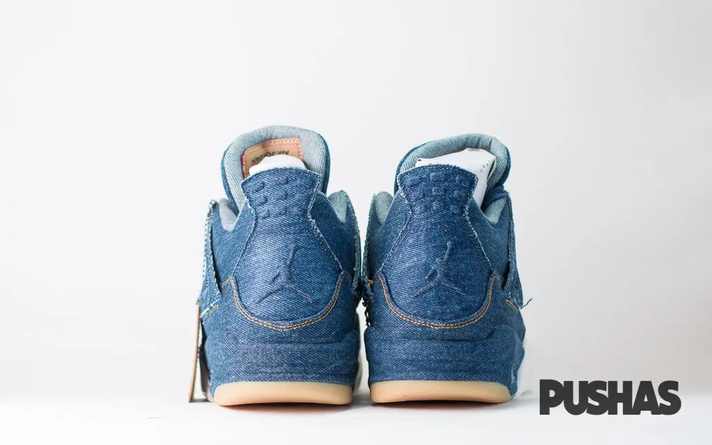 Jordan 4 Levi's Denim - New