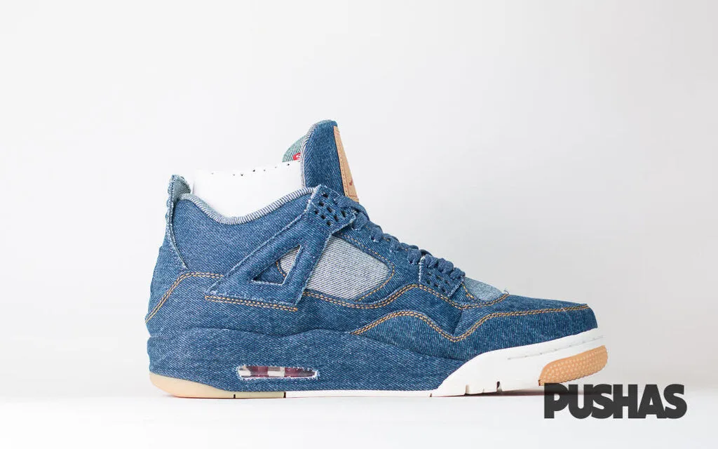 Jordan 4 Levi's Denim - New