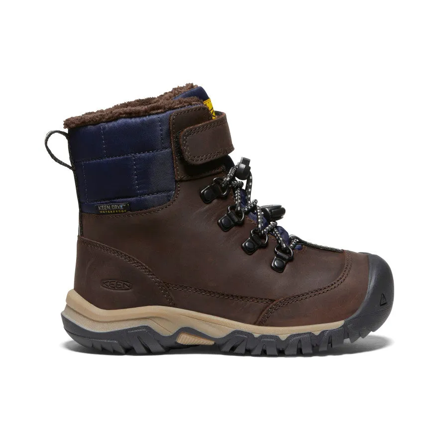 Kanibou Waterproof Winter Boot - Little Kids | Java/Naval Academy