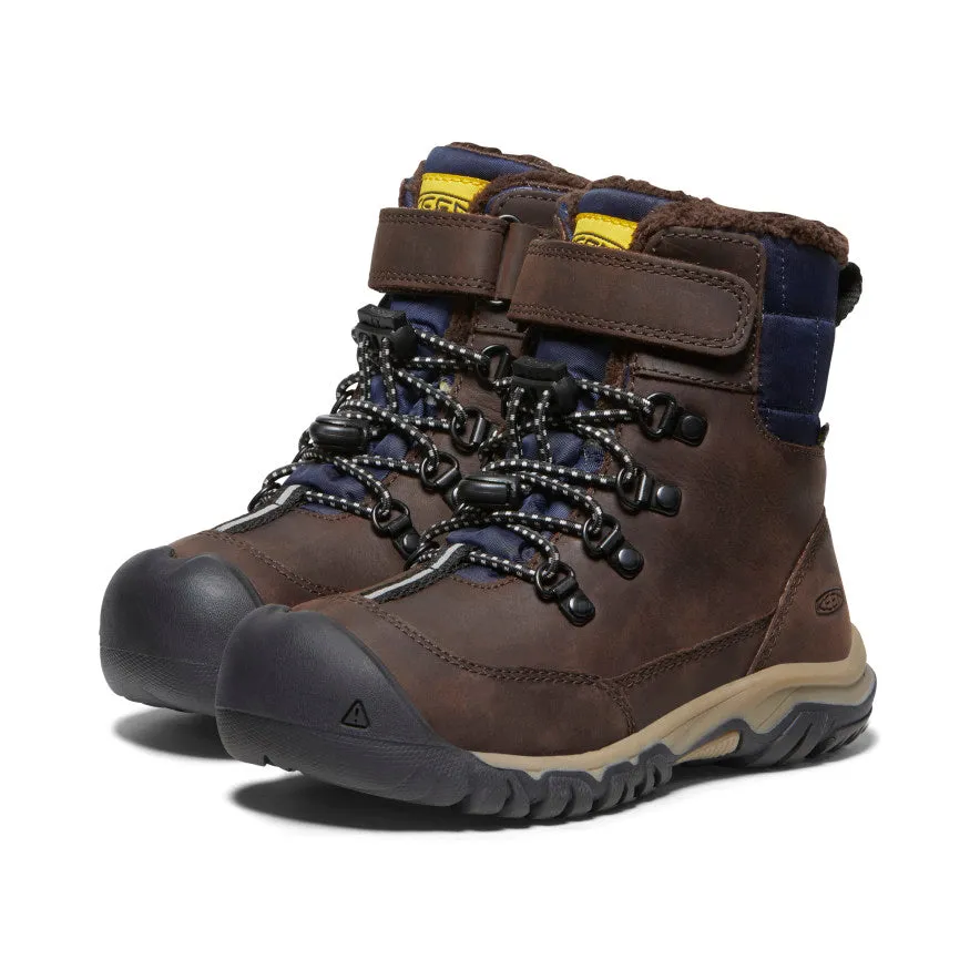 Kanibou Waterproof Winter Boot - Little Kids | Java/Naval Academy