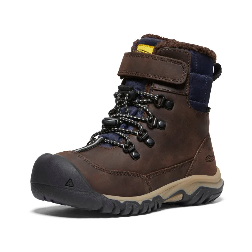 Kanibou Waterproof Winter Boot - Little Kids | Java/Naval Academy