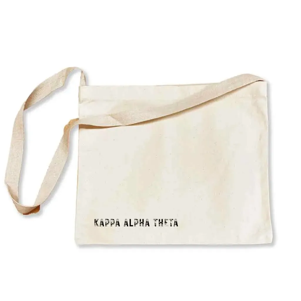 Kappa Alpha Theta Sorority Cross Body Messenger Bag