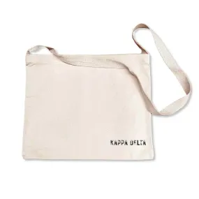 Kappa Delta Sorority Bag with Cross Body Strap