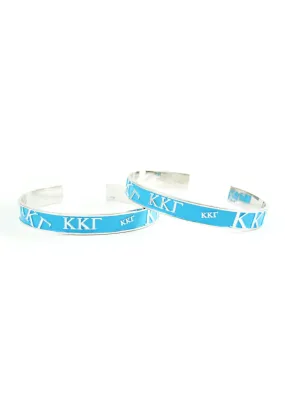 Kappa Kappa Gamma Bracelet - Light Blue