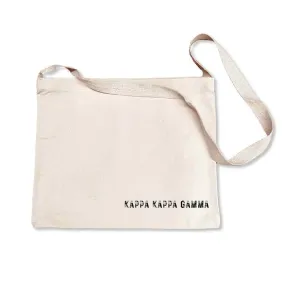 Kappa Kappa Gamma Sorority Cross Body Messenger Bag