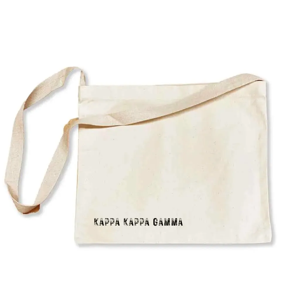 Kappa Kappa Gamma Sorority Cross Body Messenger Bag