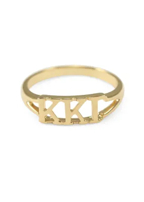 Kappa Kappa Gamma Sunshine Gold Ring - Google SEO Result: KKG Sunshine Gold Ring