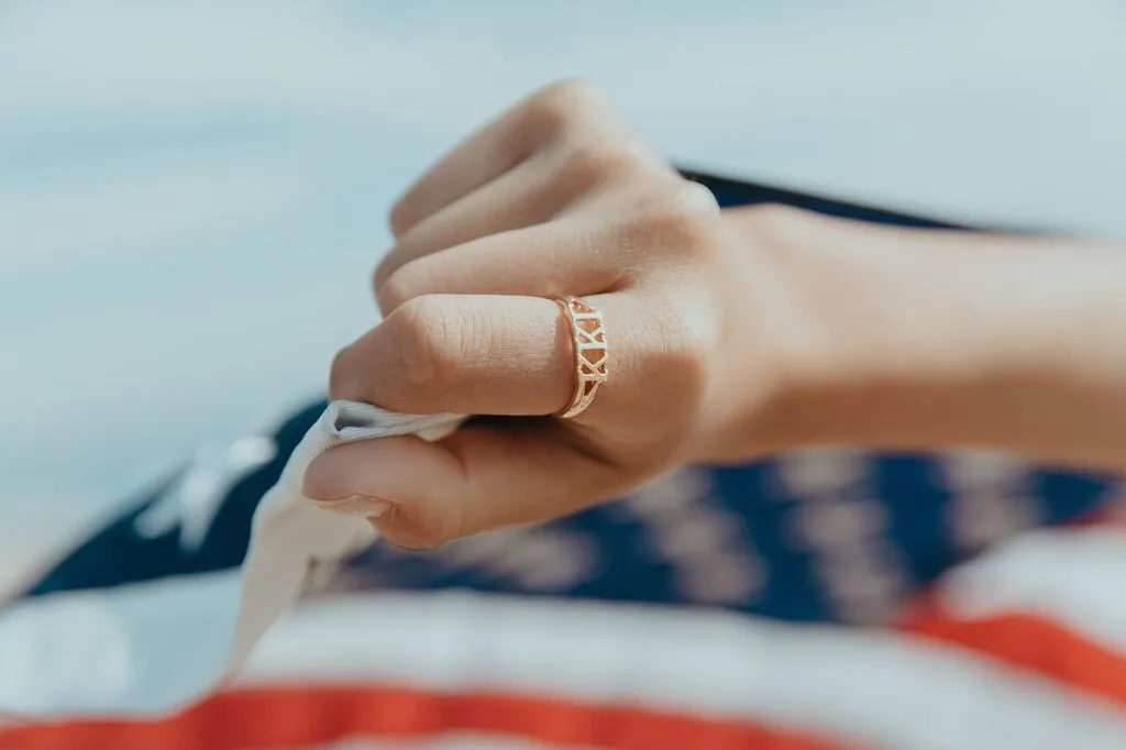 Kappa Kappa Gamma Sunshine Gold Ring - Google SEO Result: KKG Sunshine Gold Ring