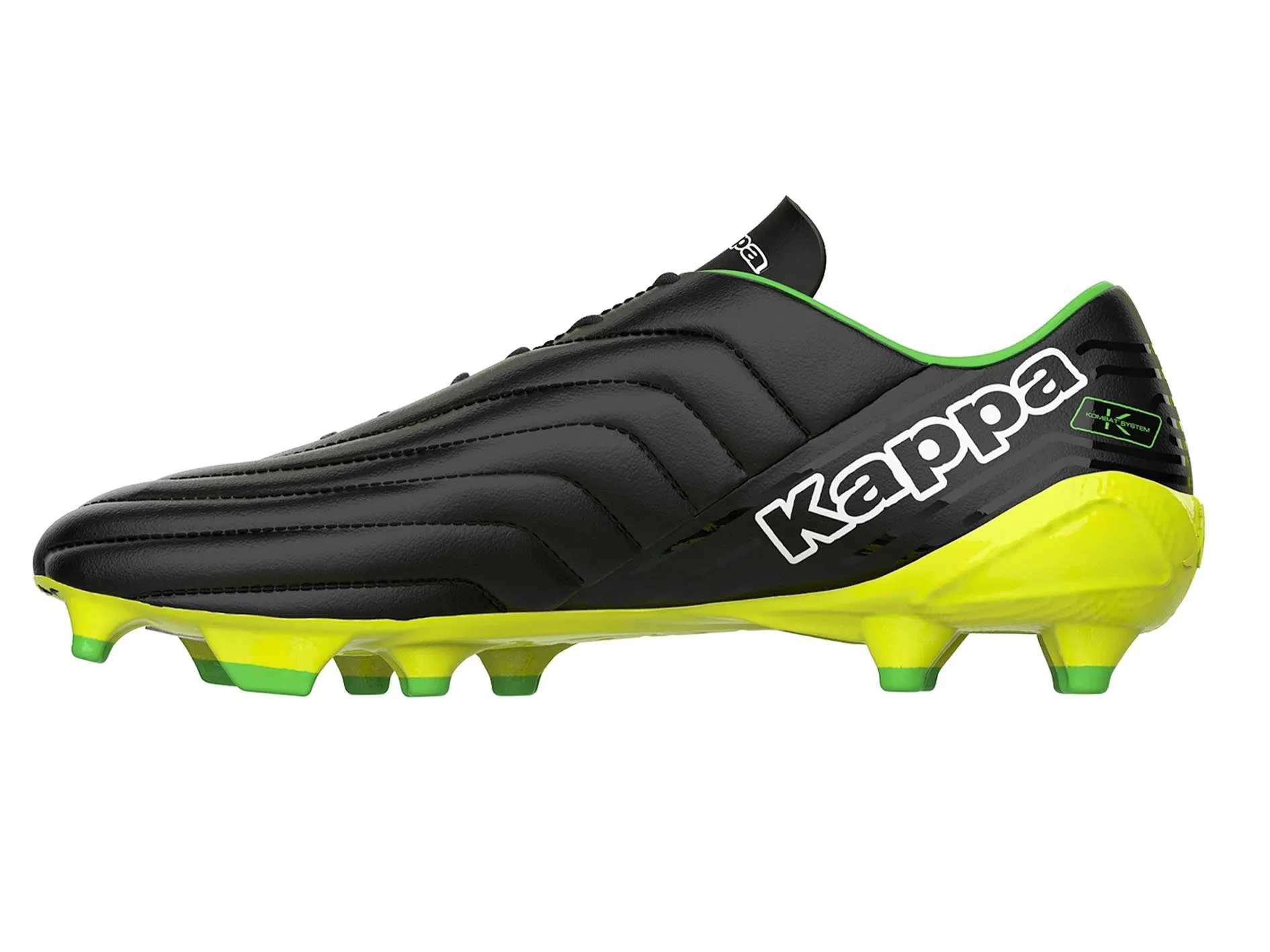 Kappa Men's Football Shoes FG + FREE Adidas Blue Water Bottle | Style 36193PW A04