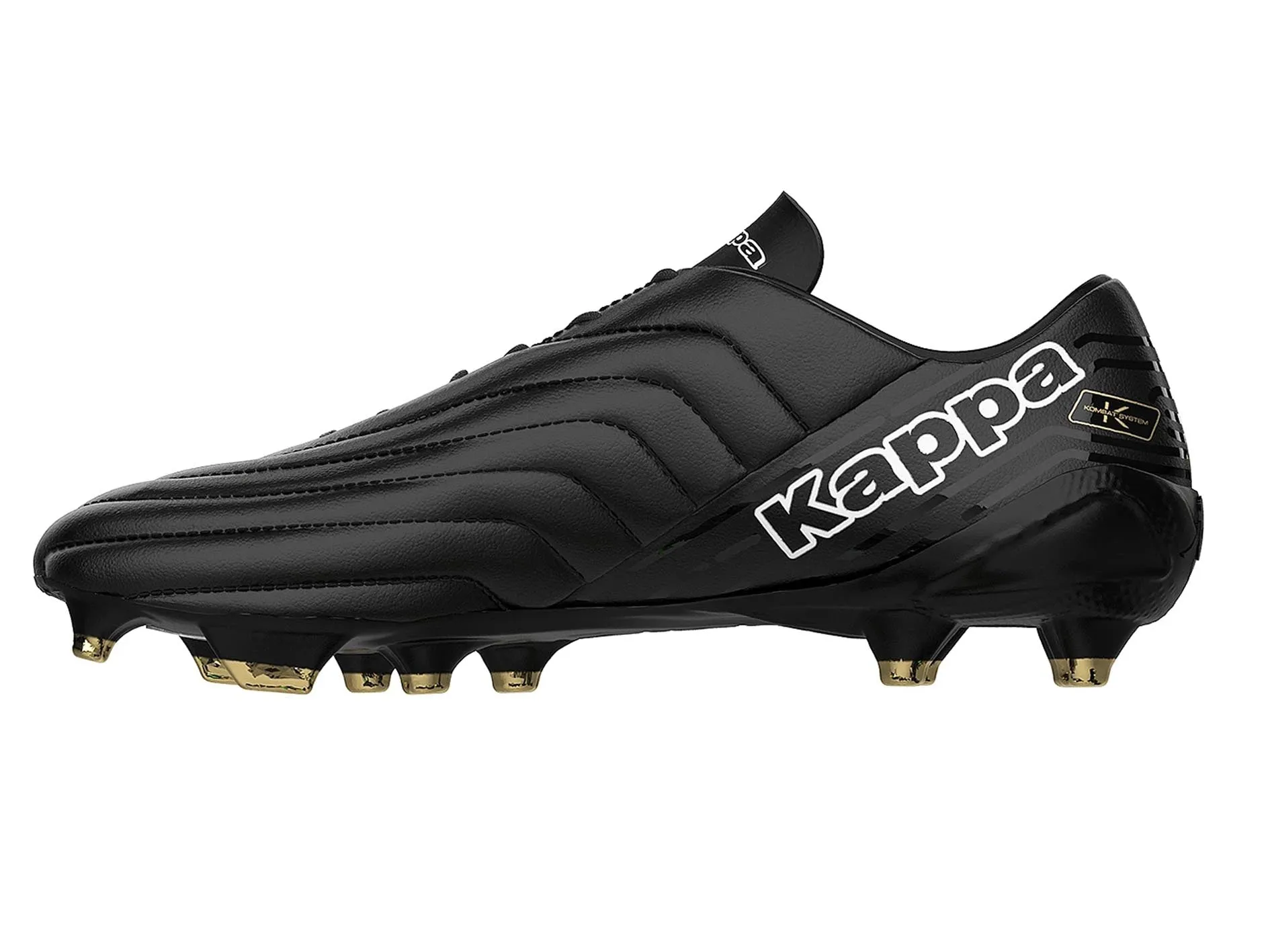 Kappa Men's Player Base FG Shoes with FREE Adidas Blue Water Bottle