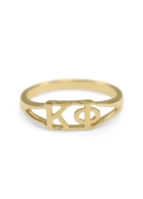 Kappa Phi Gold Ring