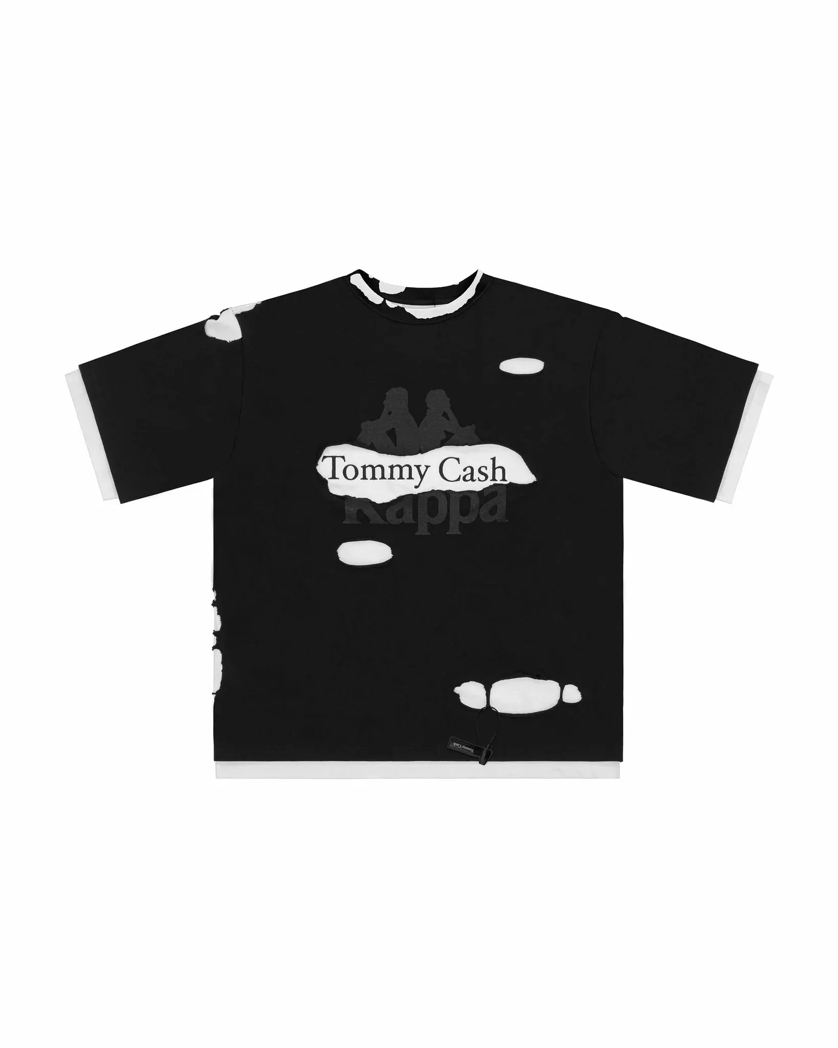 Kappa Street Style Collaboration Logo T-Shirts