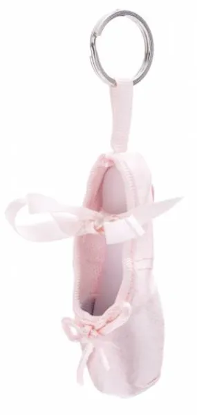 Katz Dancewear Pointe Shoe Keychain