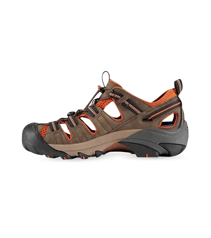 keen arroyo ii men's black olive brown