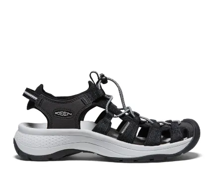 KEEN Astoria West Black and Grey, buy online