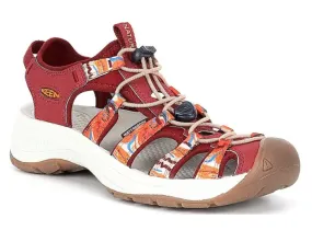 KEEN Astoria West - Orange Wave/Red