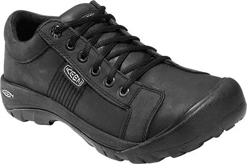 KEEN Austin - Black - KEEN Austin shoe in Black color