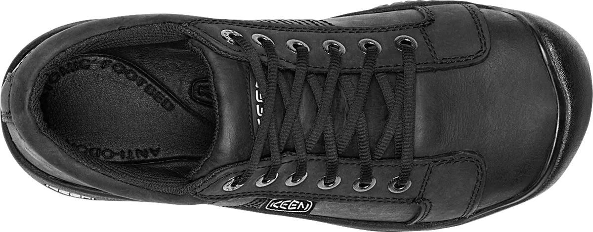 KEEN Austin - Black - KEEN Austin shoe in Black color