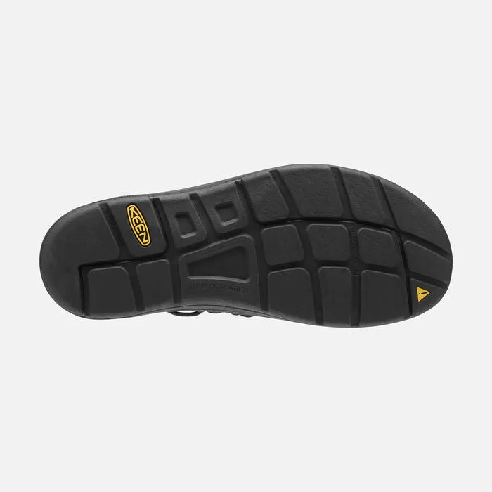 keen black mens sandals