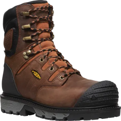 Keen Camden 8 Inch Insulated Composite Toe Boots