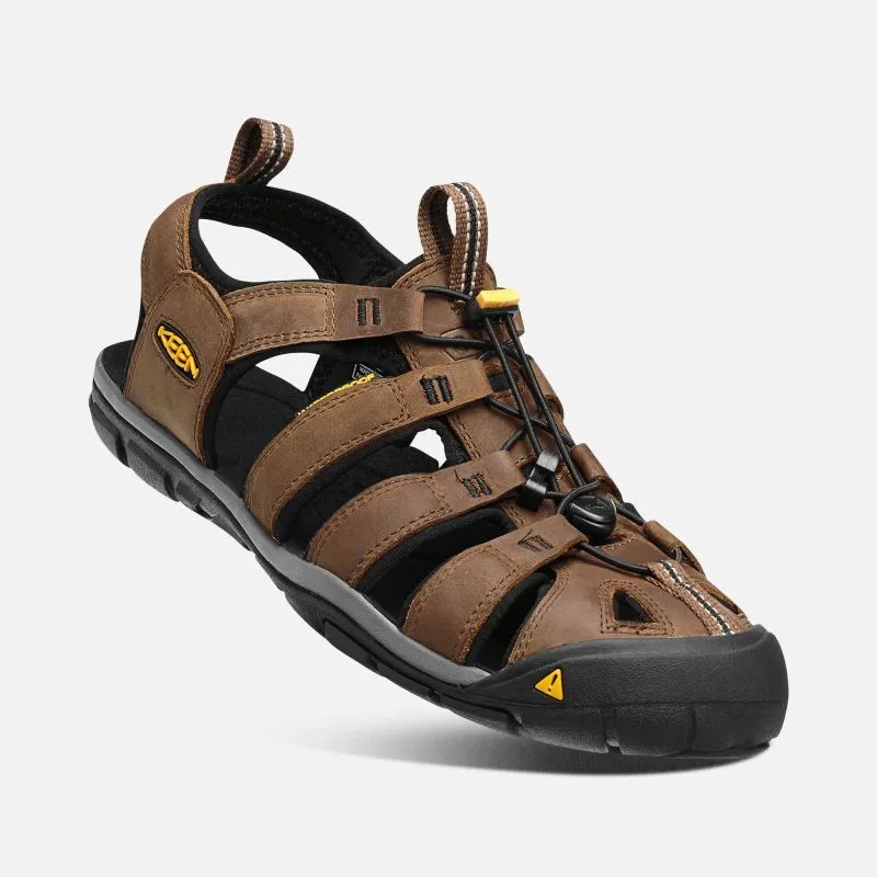 Keen Clearwater men's leather trekking sandals