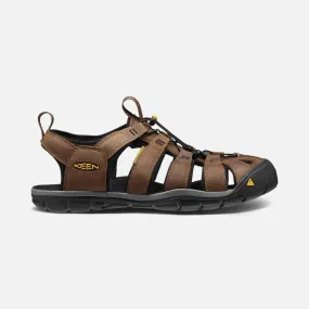 Keen Clearwater men's leather trekking sandals