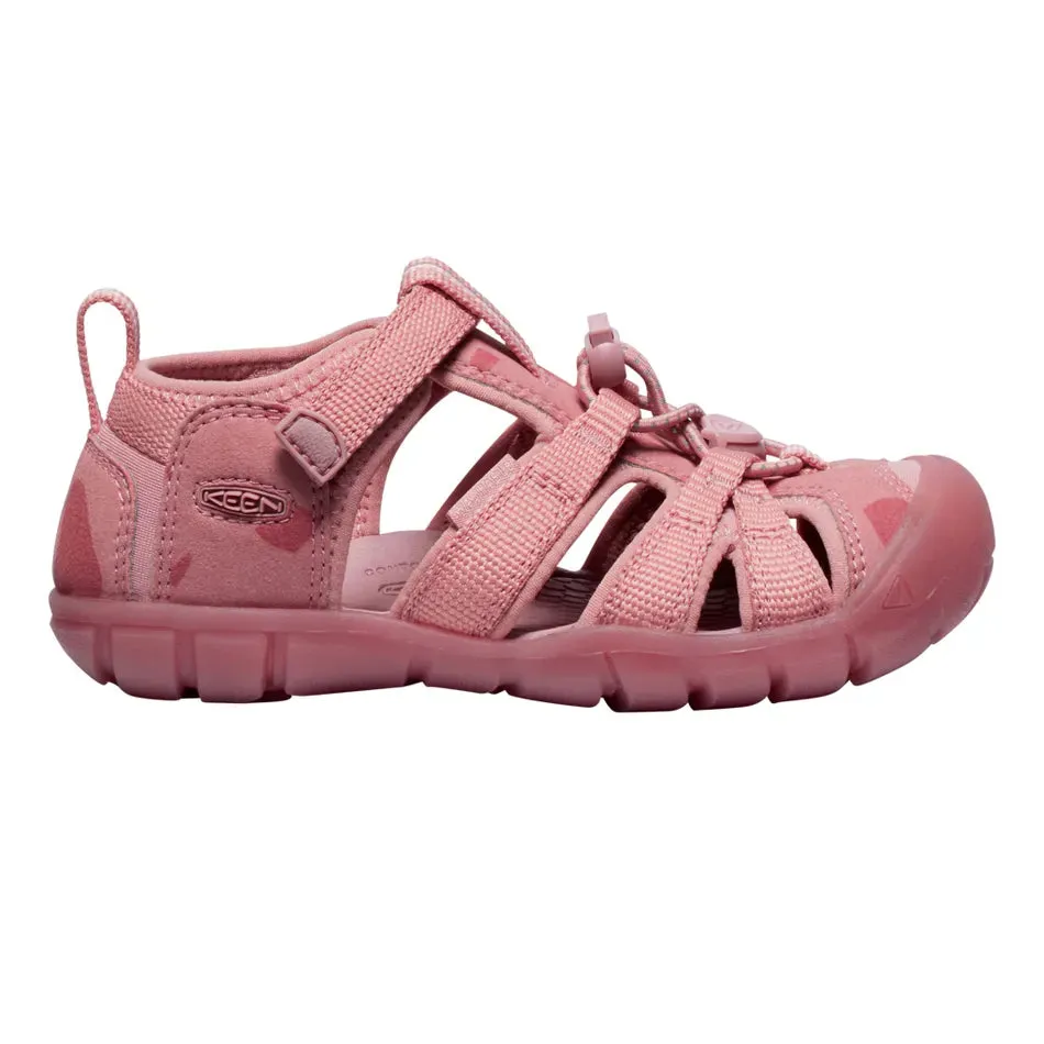 Keen Dark Rose Seacamp II CNX Kids Sandal