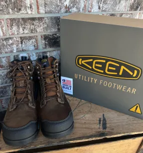 Keen Evanston 6 Waterproof Carbon Fiber Toe Boot