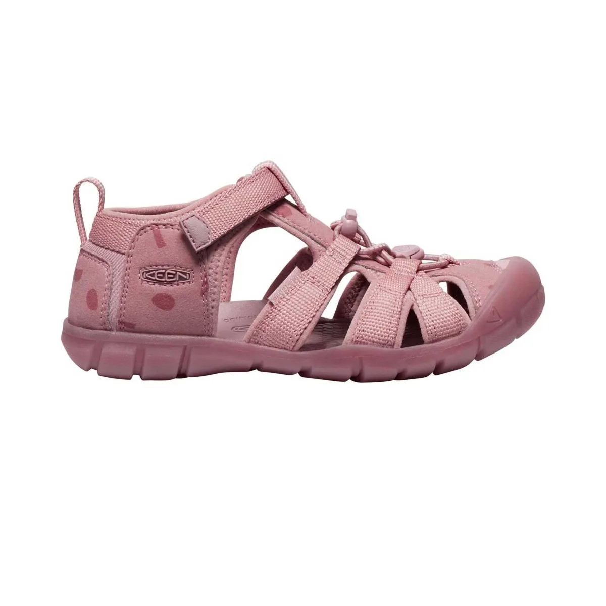 Keen Girls Seacamp II CNX Dark Rose Preschool - PS